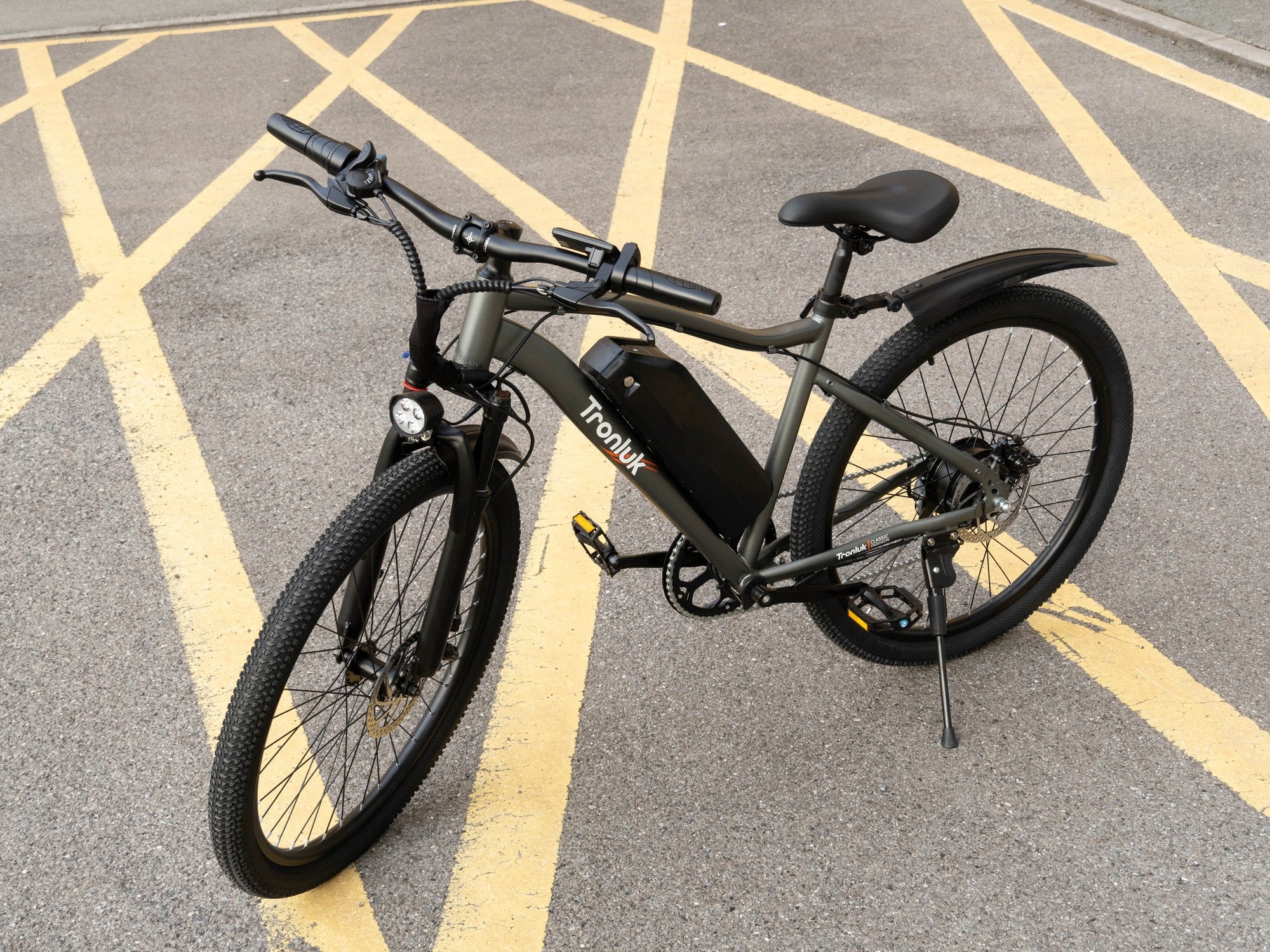 26インチ5段階アシスト電動アシスト自転車 Ripwheat C3