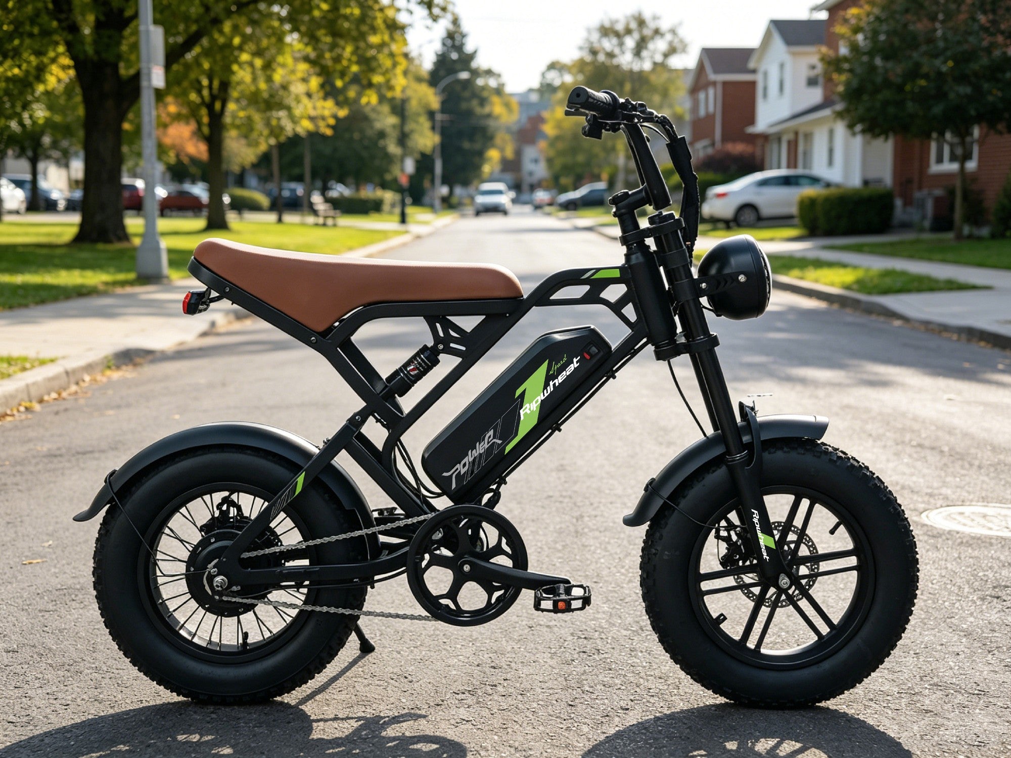 16インチマウンテンクロス原動機付自転車Ripwheat EMB02