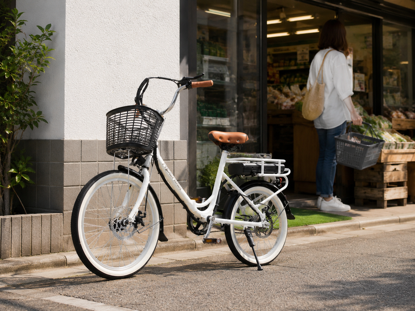 Ripwheat C1 店先での使用シーン