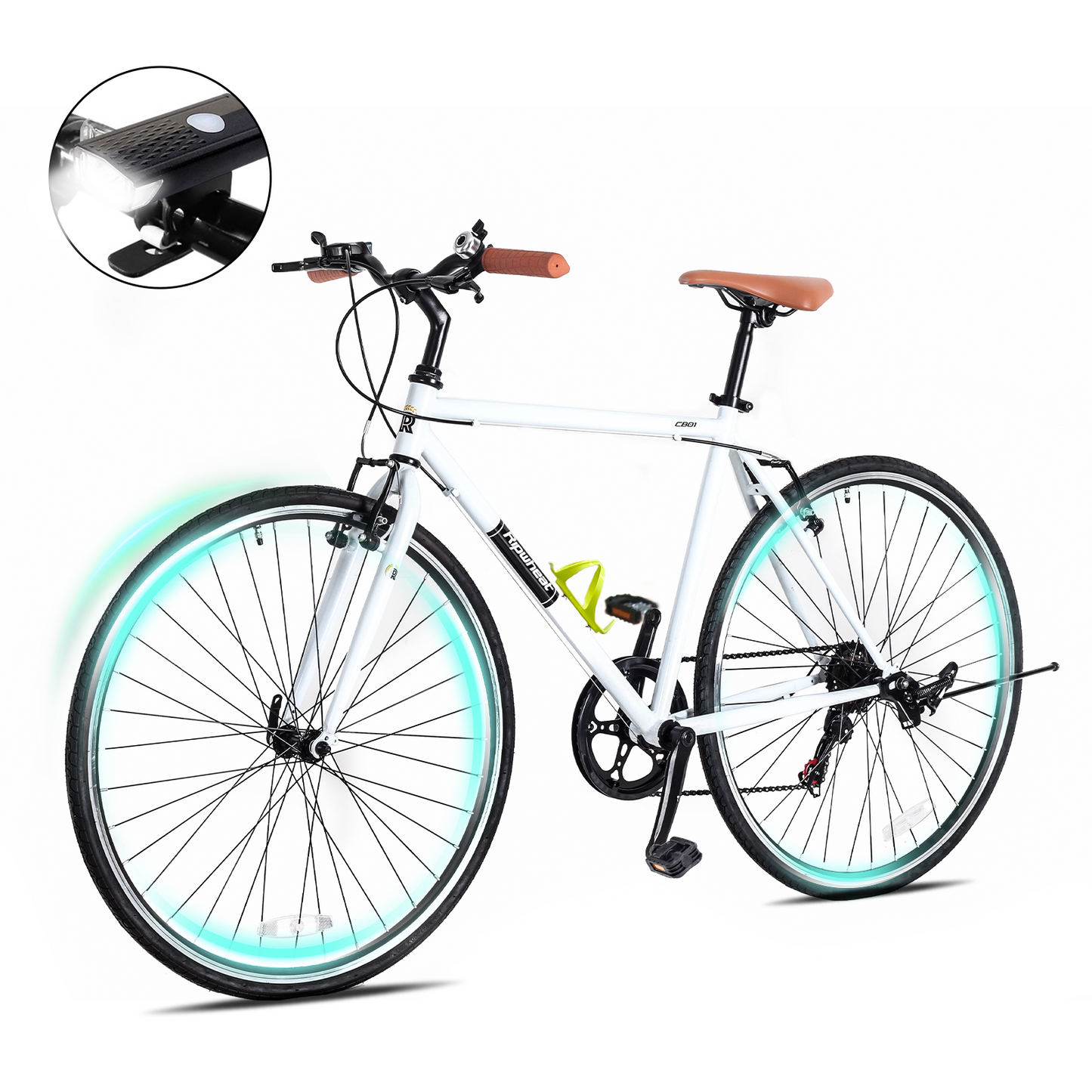 700x28C クロスバイク 初心者向け 適応身長155cm以上 Ripwheat CB01