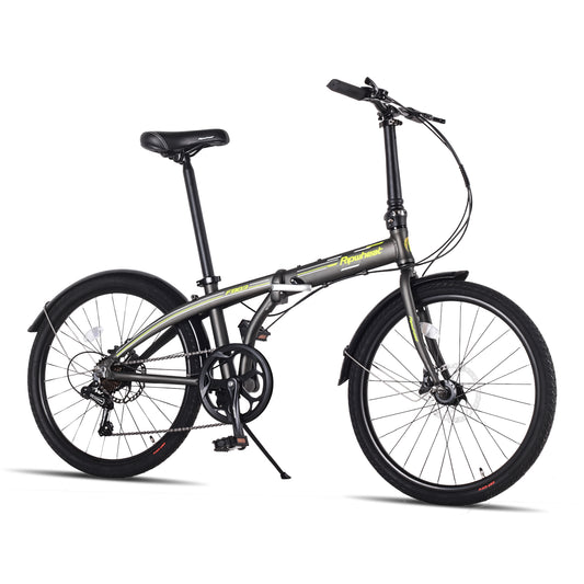 24インチ 折りたたみ自転車 アルミニウム合金 Ripwheat FB03