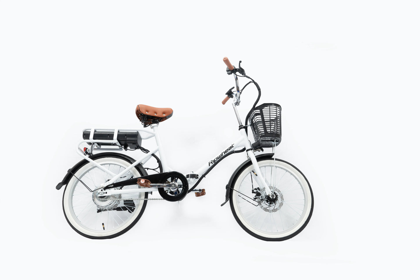 シティサイクル型 電動アシスト自転車 Ripwheat C1