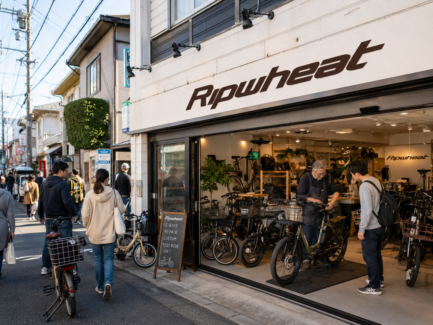 Ripwheat Bike