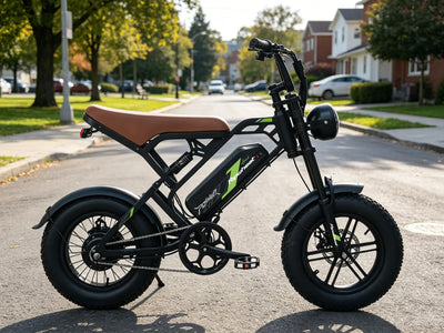 16インチマウンテンクロス原動機付自転車Ripwheat EMB02