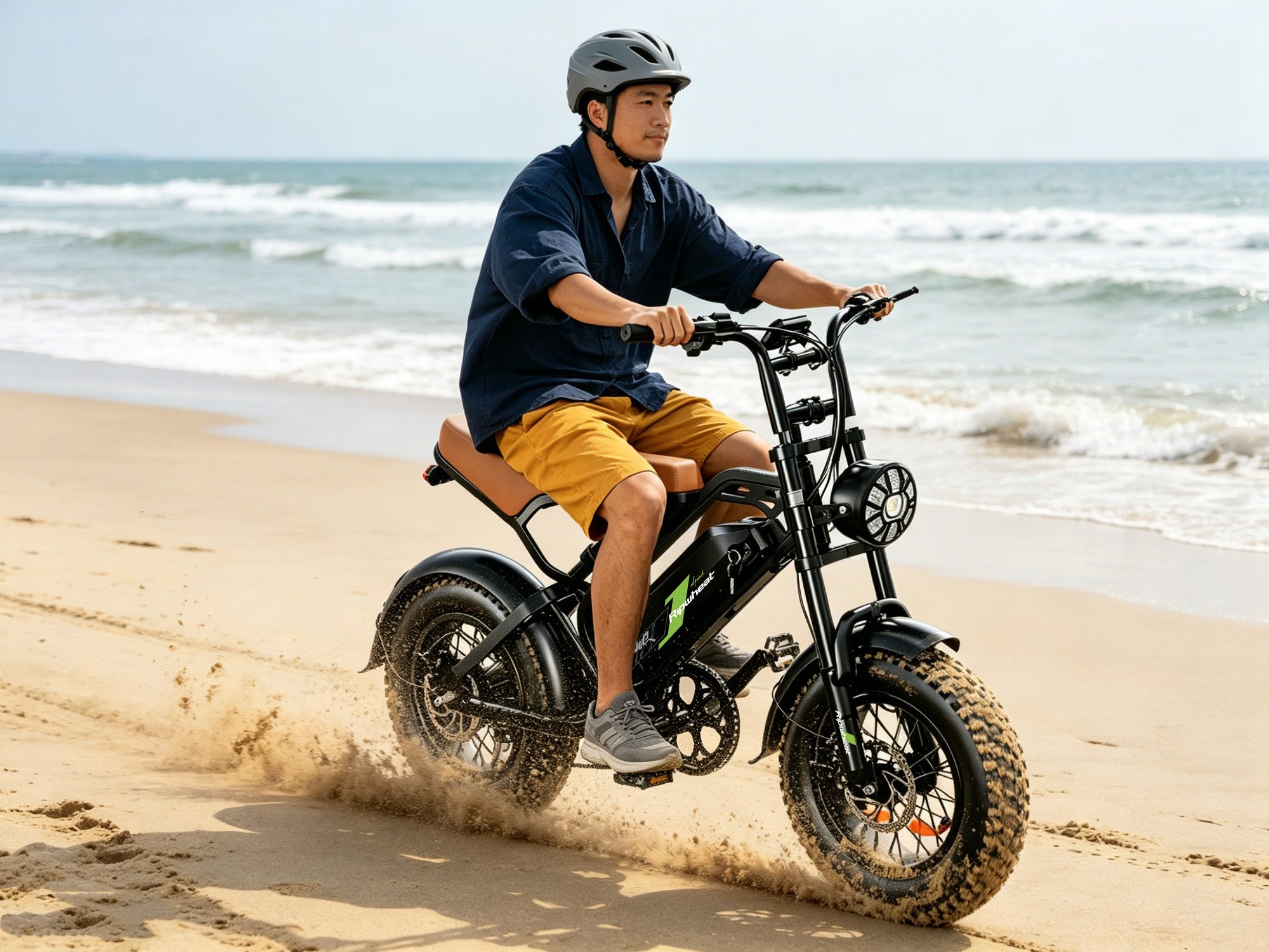 16インチマウンテンクロス電動自転車Ripwheat EMB02 – Ripwheat Bike