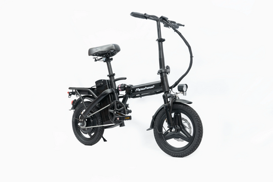 2024年5月購入　Ripwheat 折りたたみ自転車 軽量13.1kg Amazon | 折りたたみ自転車 アシスト40km走行可能 アルミ合金フレーム