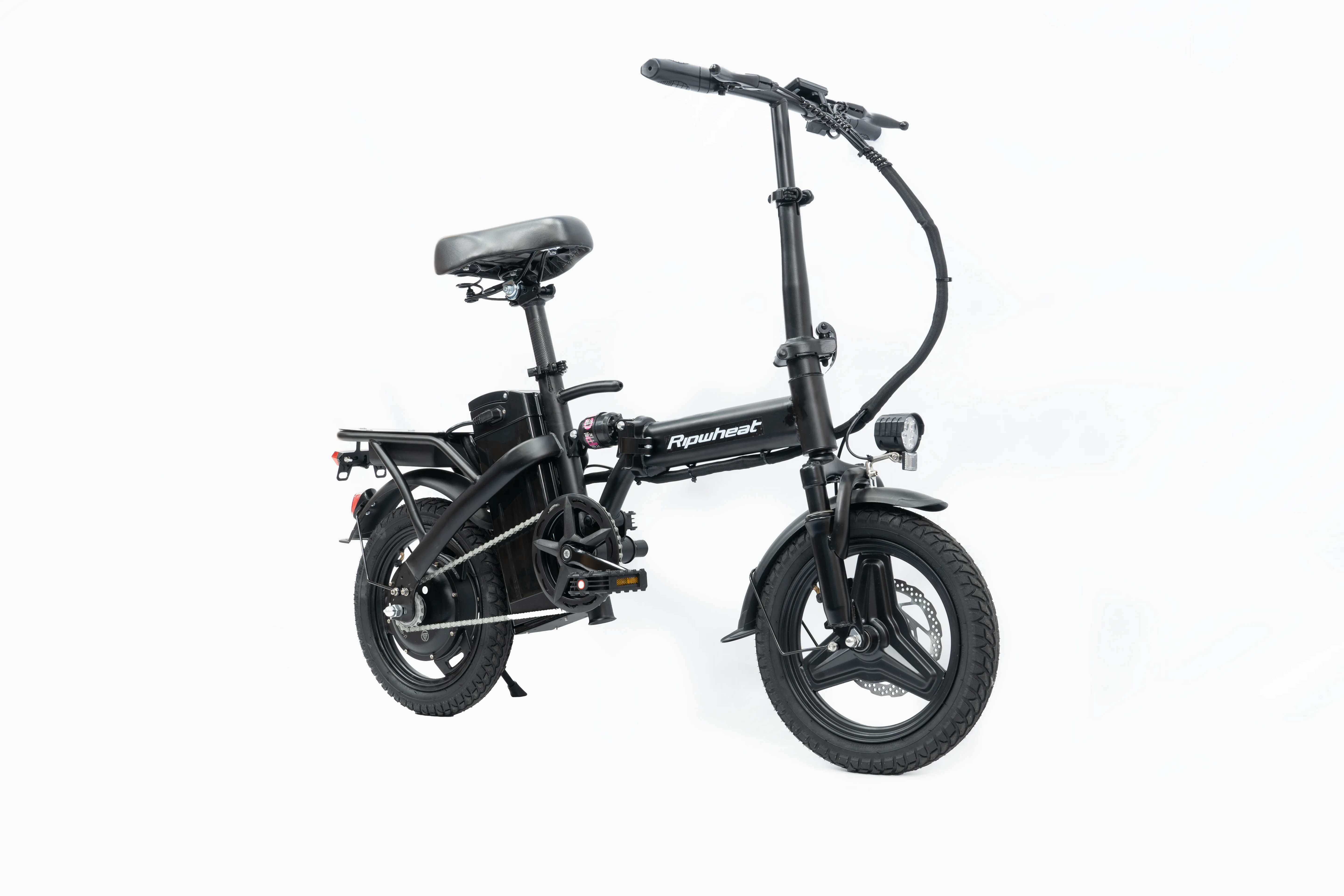 14インチ 折りたたみ電動アシスト自転車 Ripwheat T1