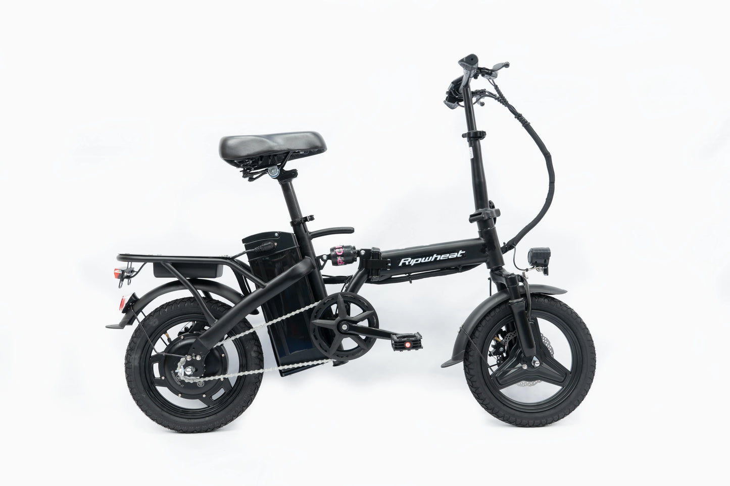 14インチ 折りたたみ電動アシスト自転車 Ripwheat T1
