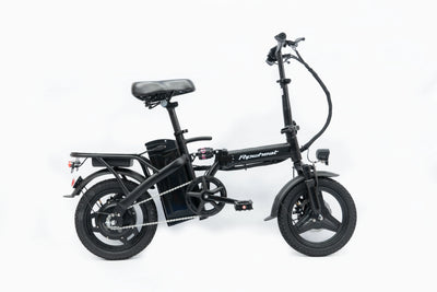 14インチ 折りたたみ電動アシスト自転車 Ripwheat T1