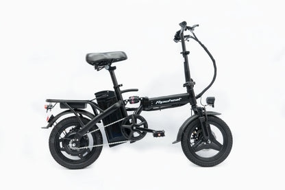 14インチ 折りたたみ電動アシスト自転車 Ripwheat T1
