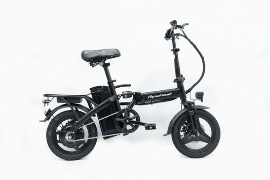 【直接引取限定】Ripwheat 電動アシスト自転車 ブラック 2/21購入 Ripwheat Bike