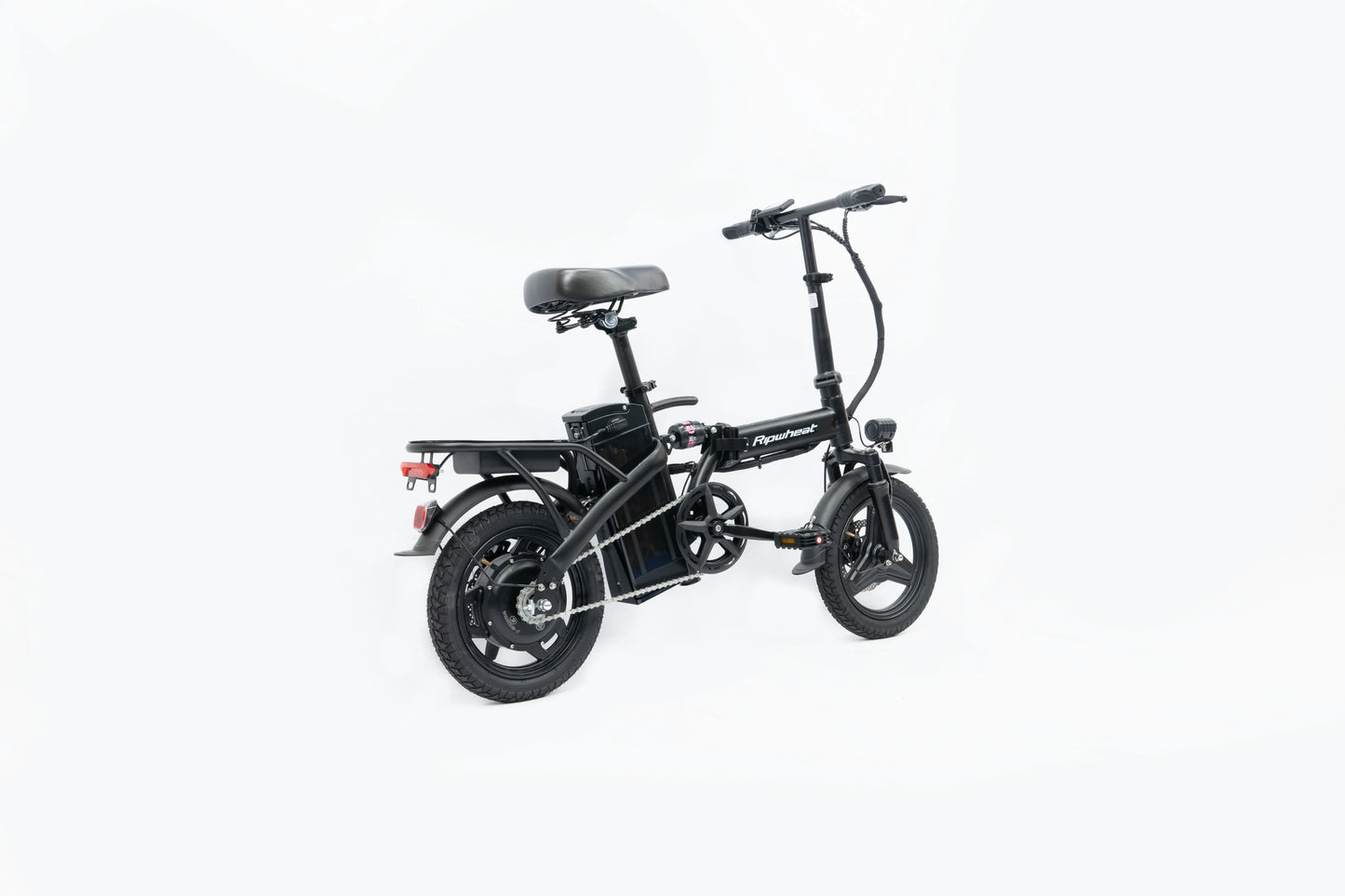 14インチ 折りたたみ電動アシスト自転車 Ripwheat T1