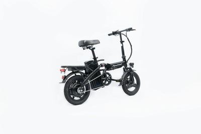 14インチ 折りたたみ電動アシスト自転車 Ripwheat T1