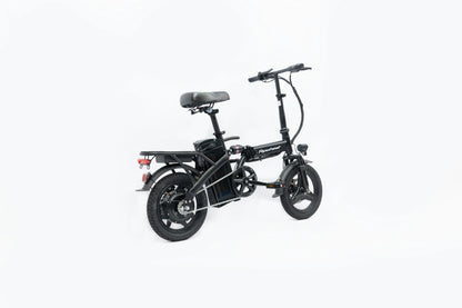 14インチ 折りたたみ電動アシスト自転車 Ripwheat T1