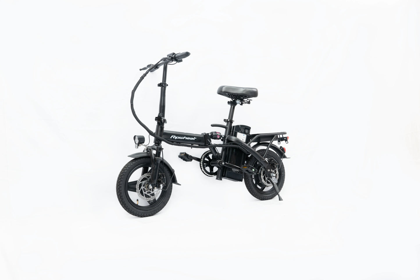 14インチ 折りたたみ電動アシスト自転車 Ripwheat T1