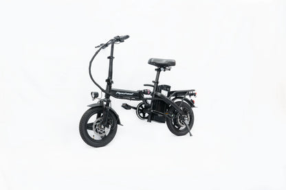 14インチ 折りたたみ電動アシスト自転車 Ripwheat T1