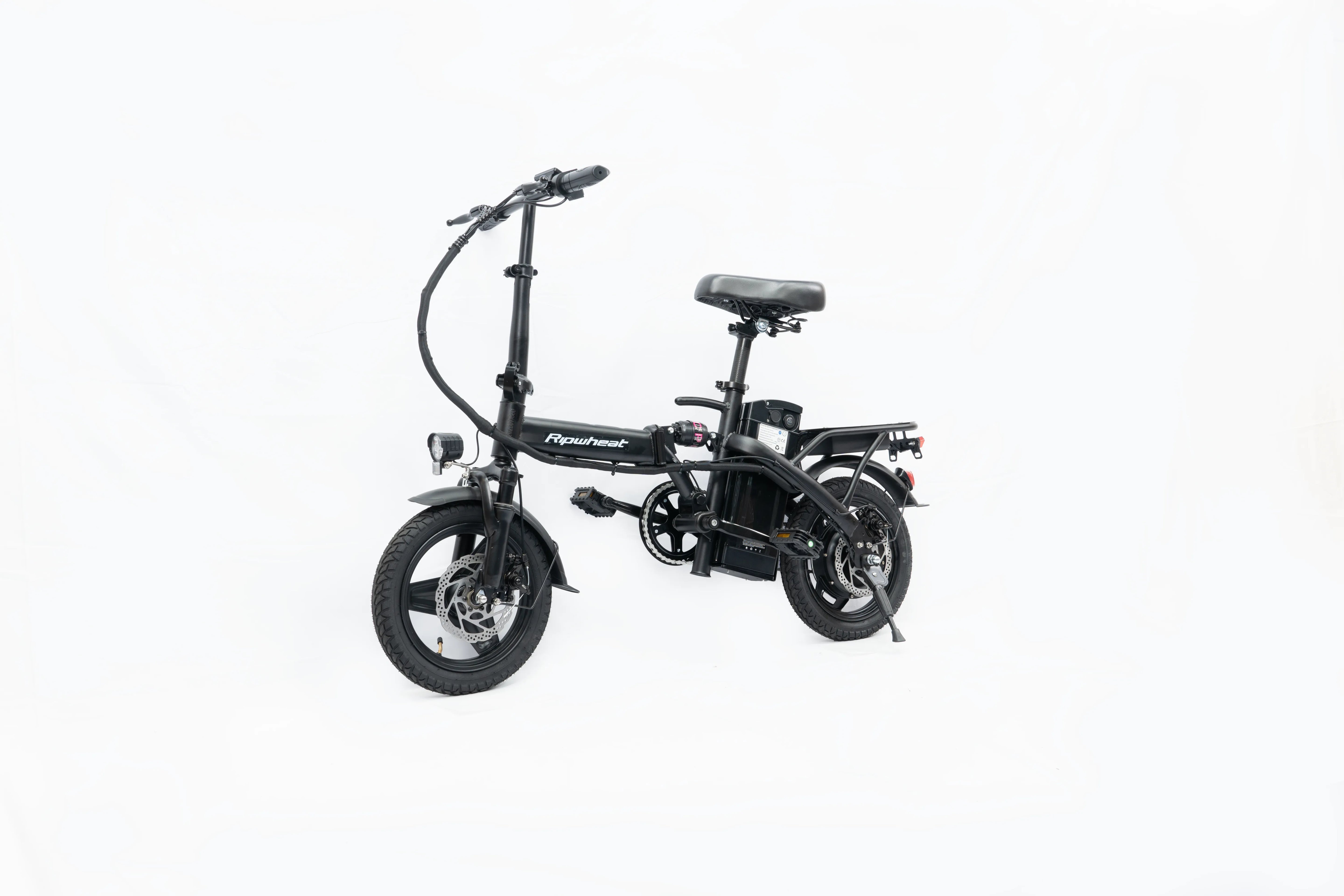 14インチ 折りたたみ電動アシスト自転車 Ripwheat T1