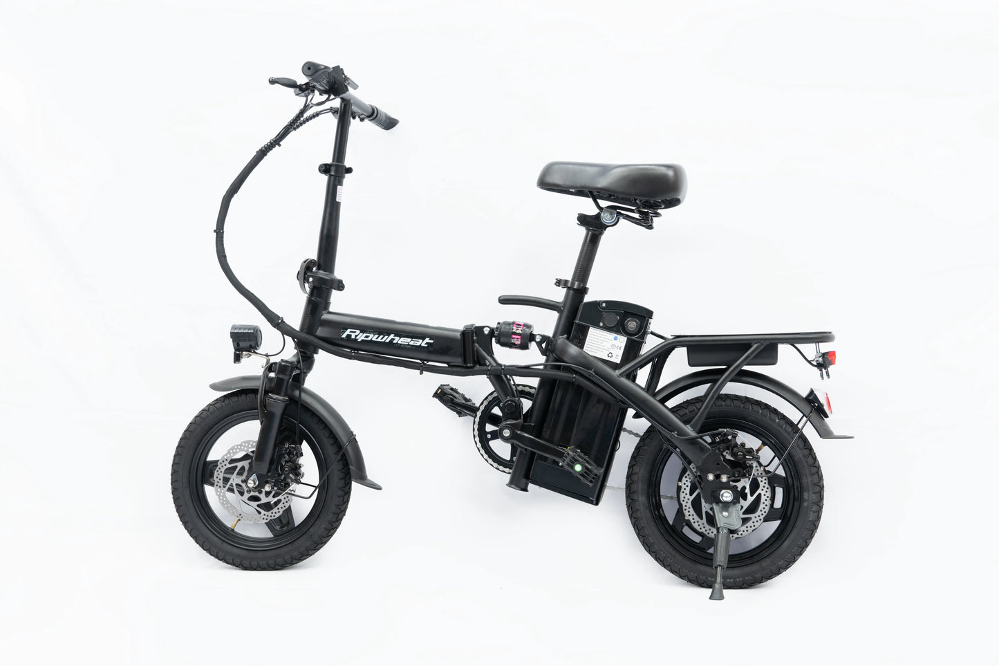 14インチ 折りたたみ電動アシスト自転車 Ripwheat T1