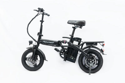 14インチ 折りたたみ電動アシスト自転車 Ripwheat T1