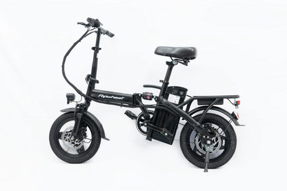 14インチ 折りたたみ電動アシスト自転車 Ripwheat T1