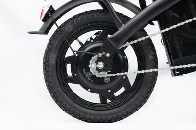 14インチ 折りたたみ電動アシスト自転車 Ripwheat T1