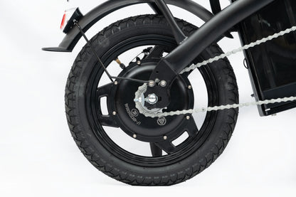 14インチ 折りたたみ電動アシスト自転車 Ripwheat T1