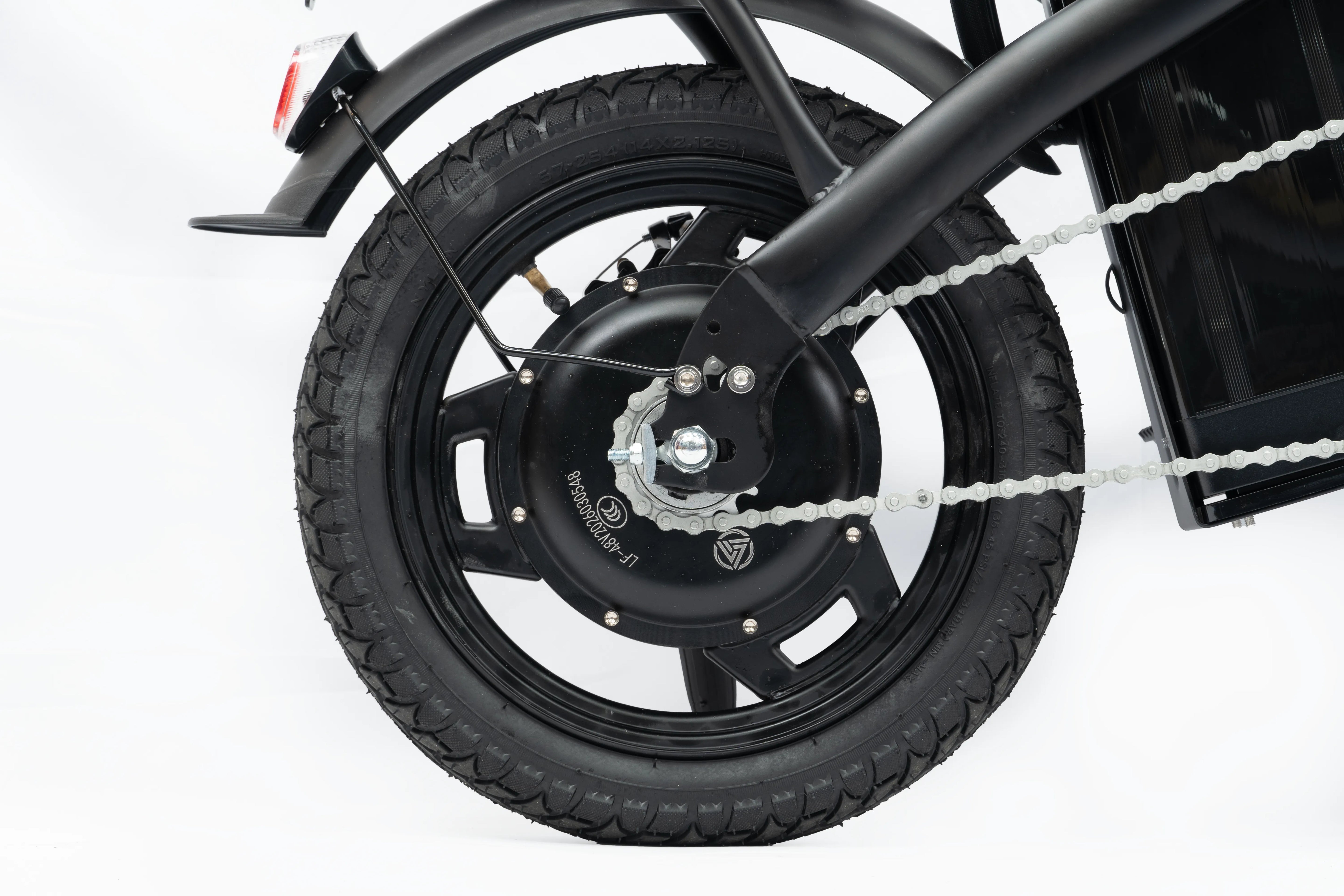 14インチ 折りたたみ電動アシスト自転車 Ripwheat T1