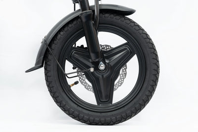 14インチ 折りたたみ電動アシスト自転車 Ripwheat T1