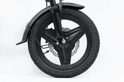 14インチ 折りたたみ電動アシスト自転車 Ripwheat T1
