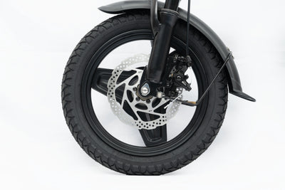 14インチ 折りたたみ電動アシスト自転車 Ripwheat T1