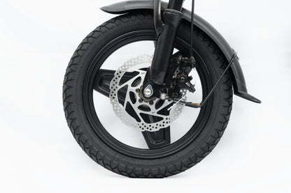 14インチ 折りたたみ電動アシスト自転車 Ripwheat T1