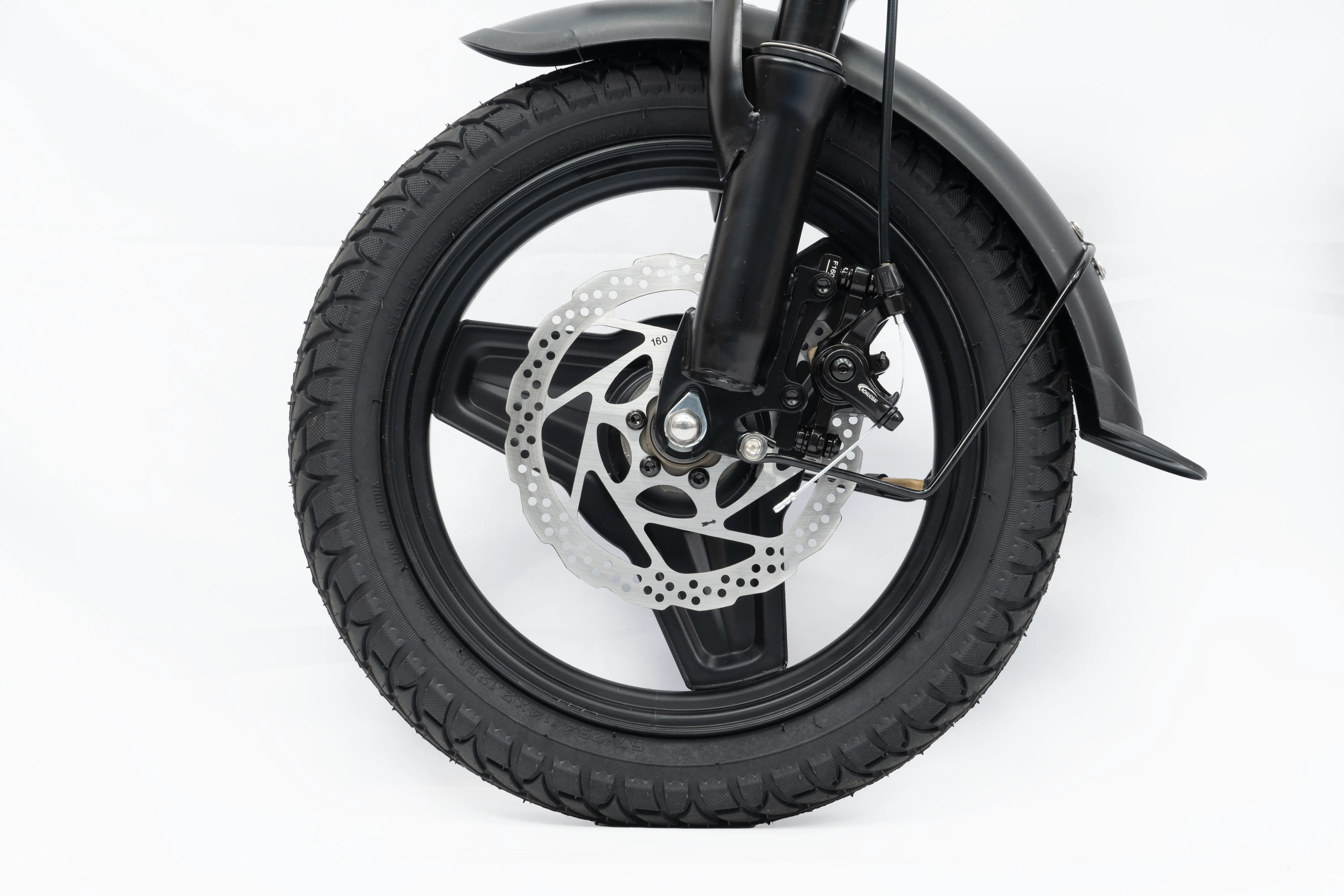 14インチ 折りたたみ電動アシスト自転車 Ripwheat T1