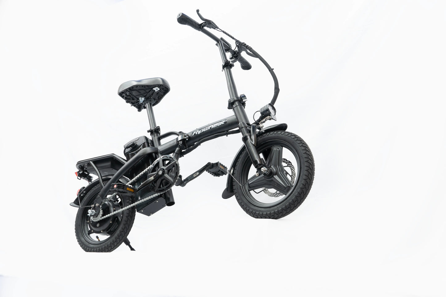 14インチ 折りたたみ電動アシスト自転車 Ripwheat T5