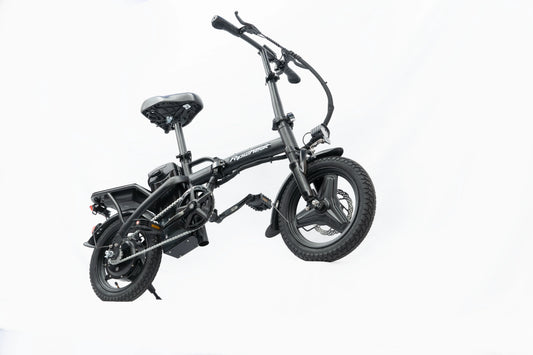 [引取のみ] Ripwheat 電動アシスト自転車 ブラック 48V Ripwheat Bike
