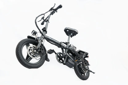 14インチ 折りたたみ電動アシスト自転車 Ripwheat T5