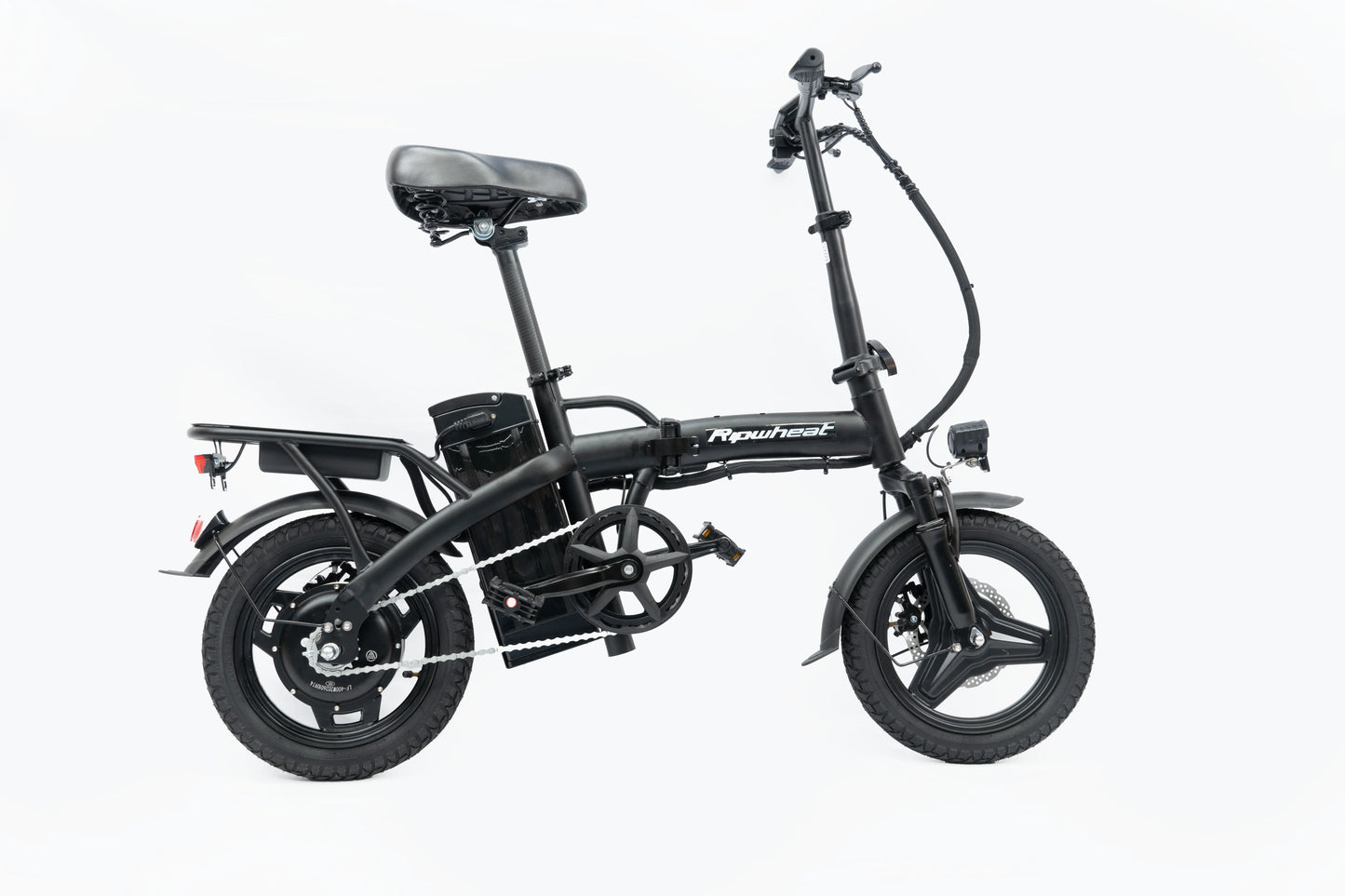 14インチ 折りたたみ電動アシスト自転車 Ripwheat T5