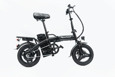 14インチ 折りたたみ電動アシスト自転車 Ripwheat T5