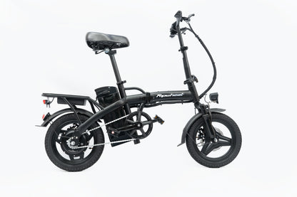 14インチ 折りたたみ電動アシスト自転車 Ripwheat T5