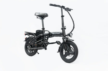 14インチ 折りたたみ電動アシスト自転車 Ripwheat T5