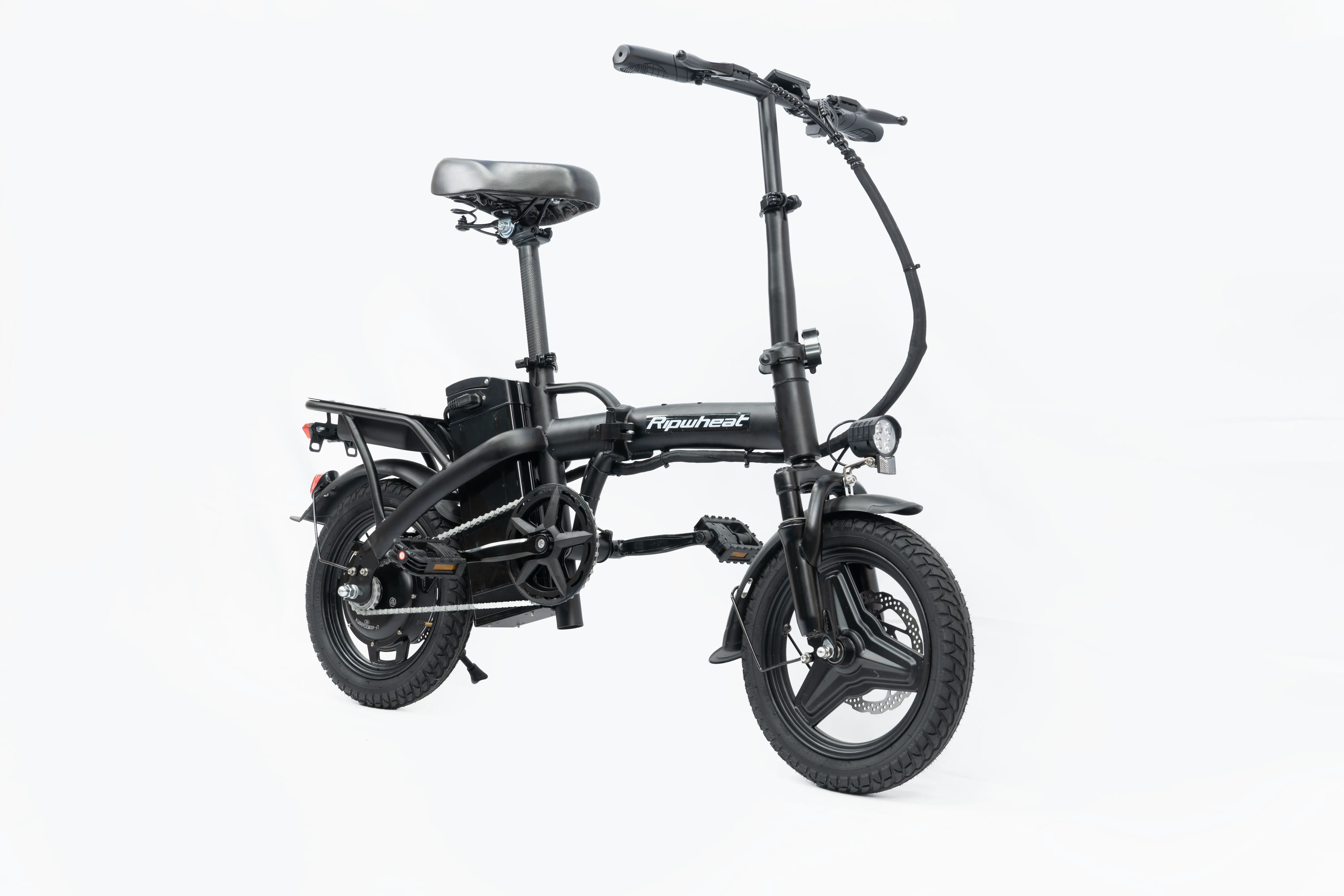 14インチ 折りたたみ電動アシスト自転車 Ripwheat T5