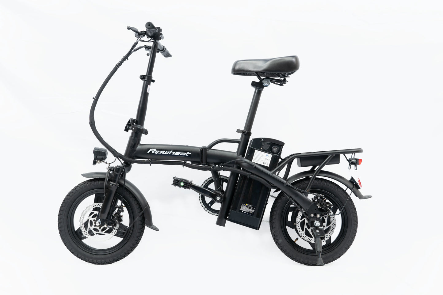 14インチ 折りたたみ電動アシスト自転車 Ripwheat T5