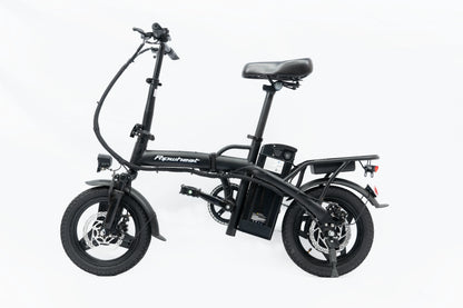 14インチ 折りたたみ電動アシスト自転車 Ripwheat T5