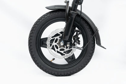 14インチ 折りたたみ電動アシスト自転車 Ripwheat T5