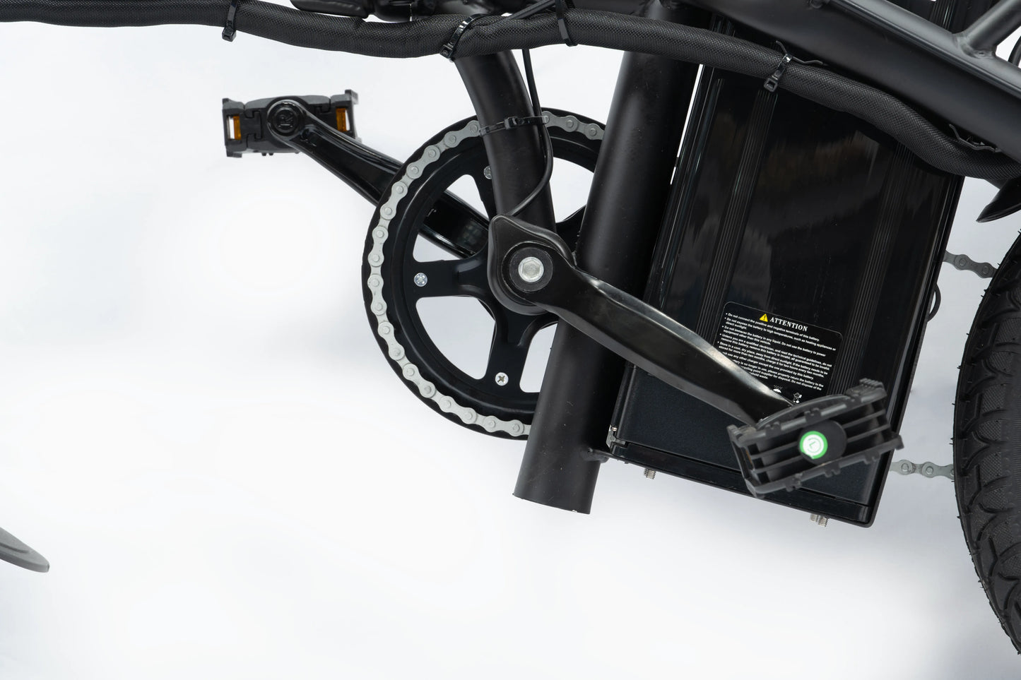 14インチ 折りたたみ電動アシスト自転車 Ripwheat T5