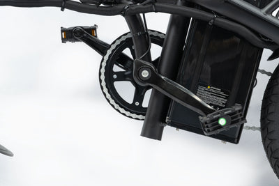 14インチ 折りたたみ電動アシスト自転車 Ripwheat T5