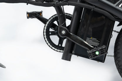 14インチ 折りたたみ電動アシスト自転車 Ripwheat T5