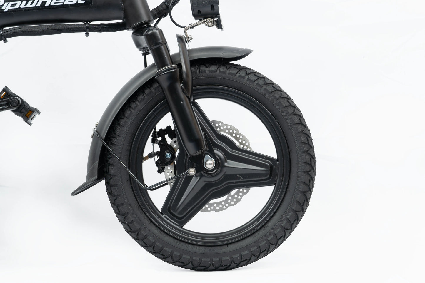 14インチ 折りたたみ電動アシスト自転車 Ripwheat T5