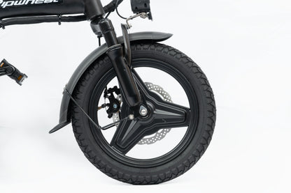 14インチ 折りたたみ電動アシスト自転車 Ripwheat T5