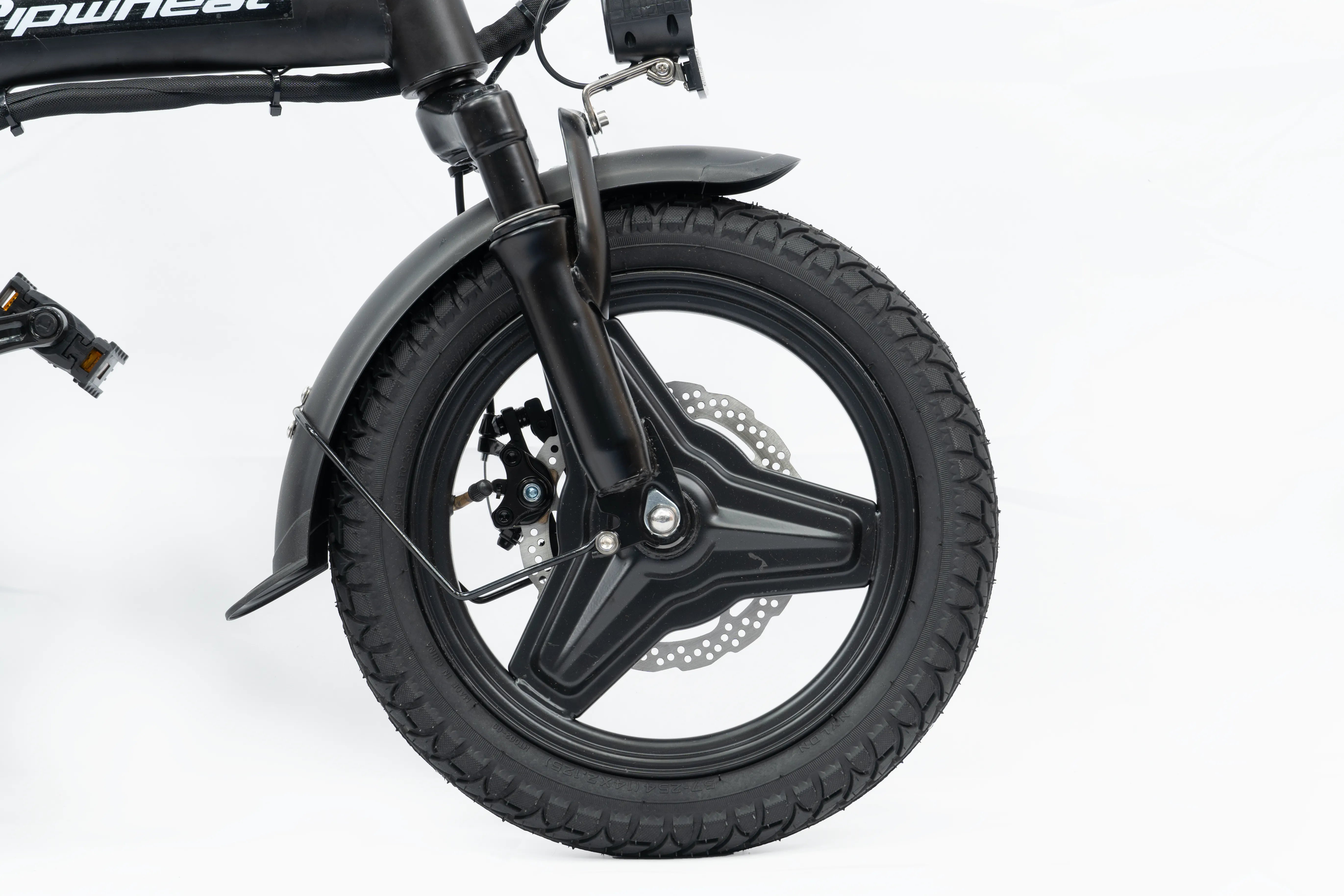 14インチ 折りたたみ電動アシスト自転車 Ripwheat T5