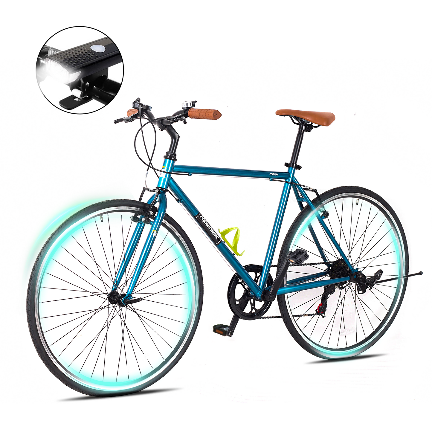 700x28C クロスバイク 初心者向け 適応身長155cm以上 Ripwheat CB01